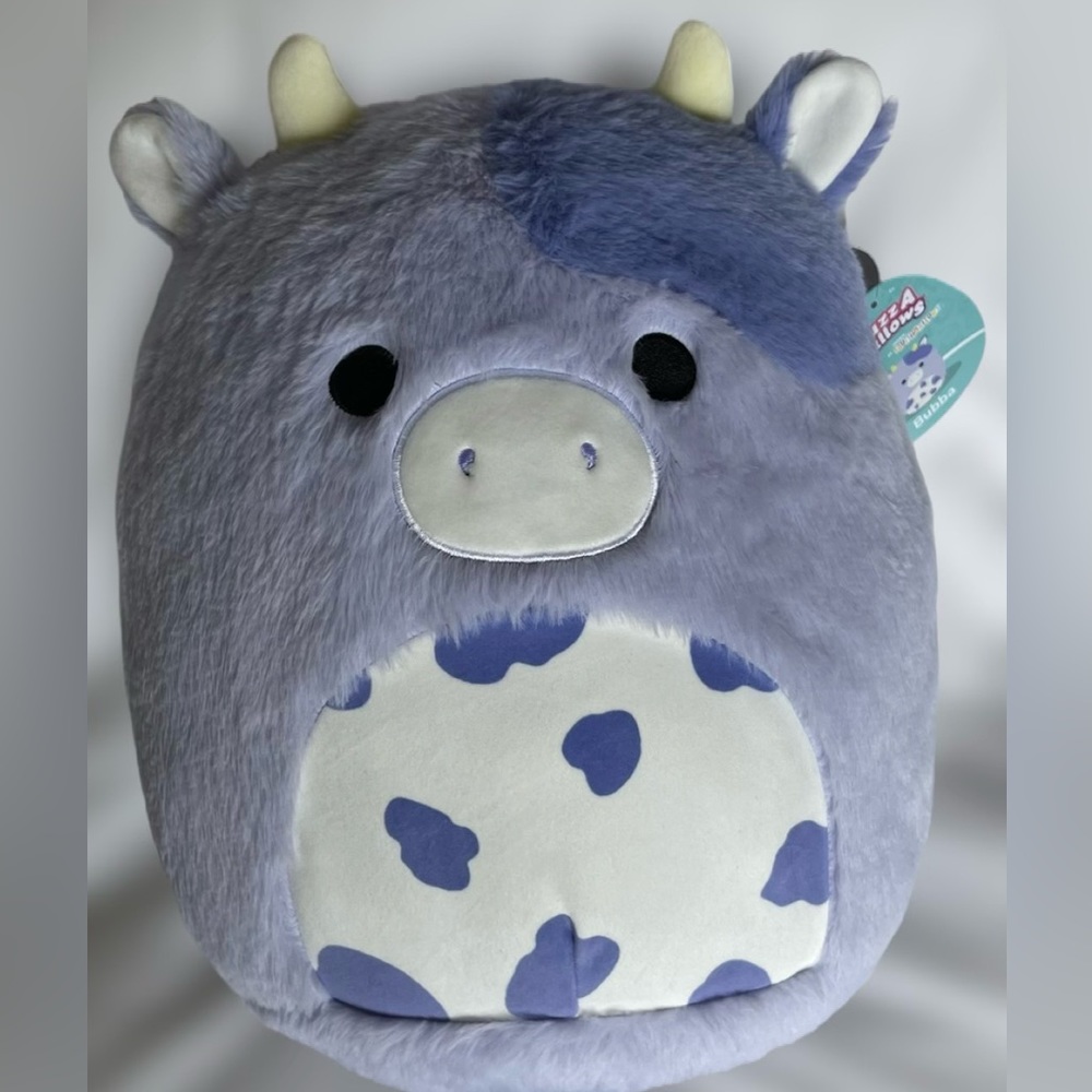 Fuzz A Mallow Bubba 12” Squishmallow